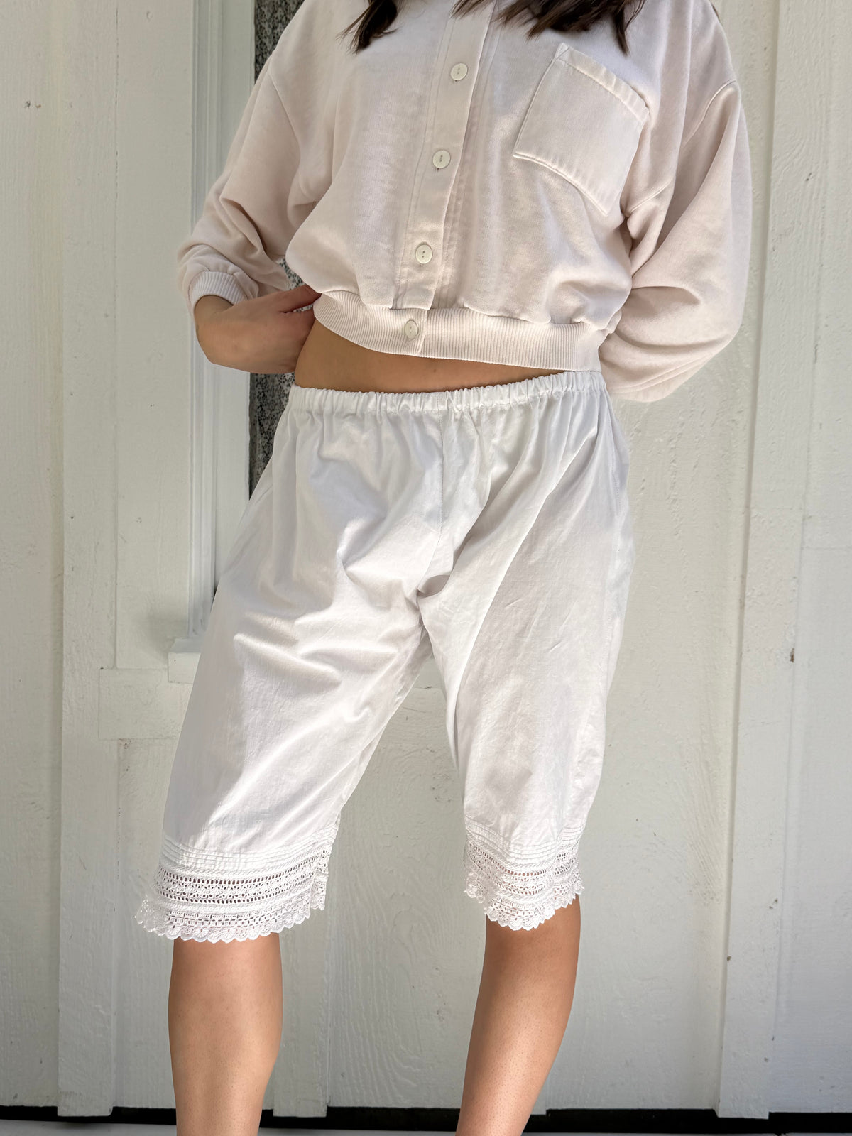 Victorian Cotton Bloomer Shorts