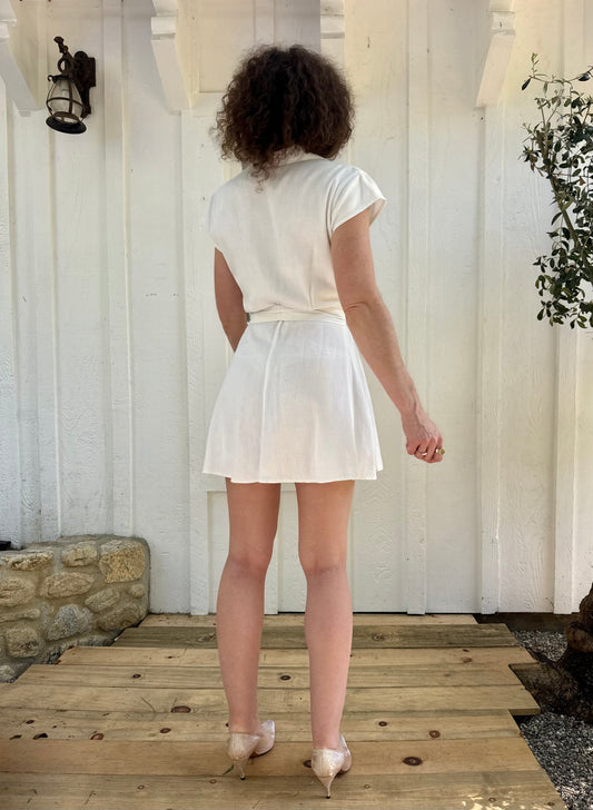 1950s Moore Gym Suit Mini Dress