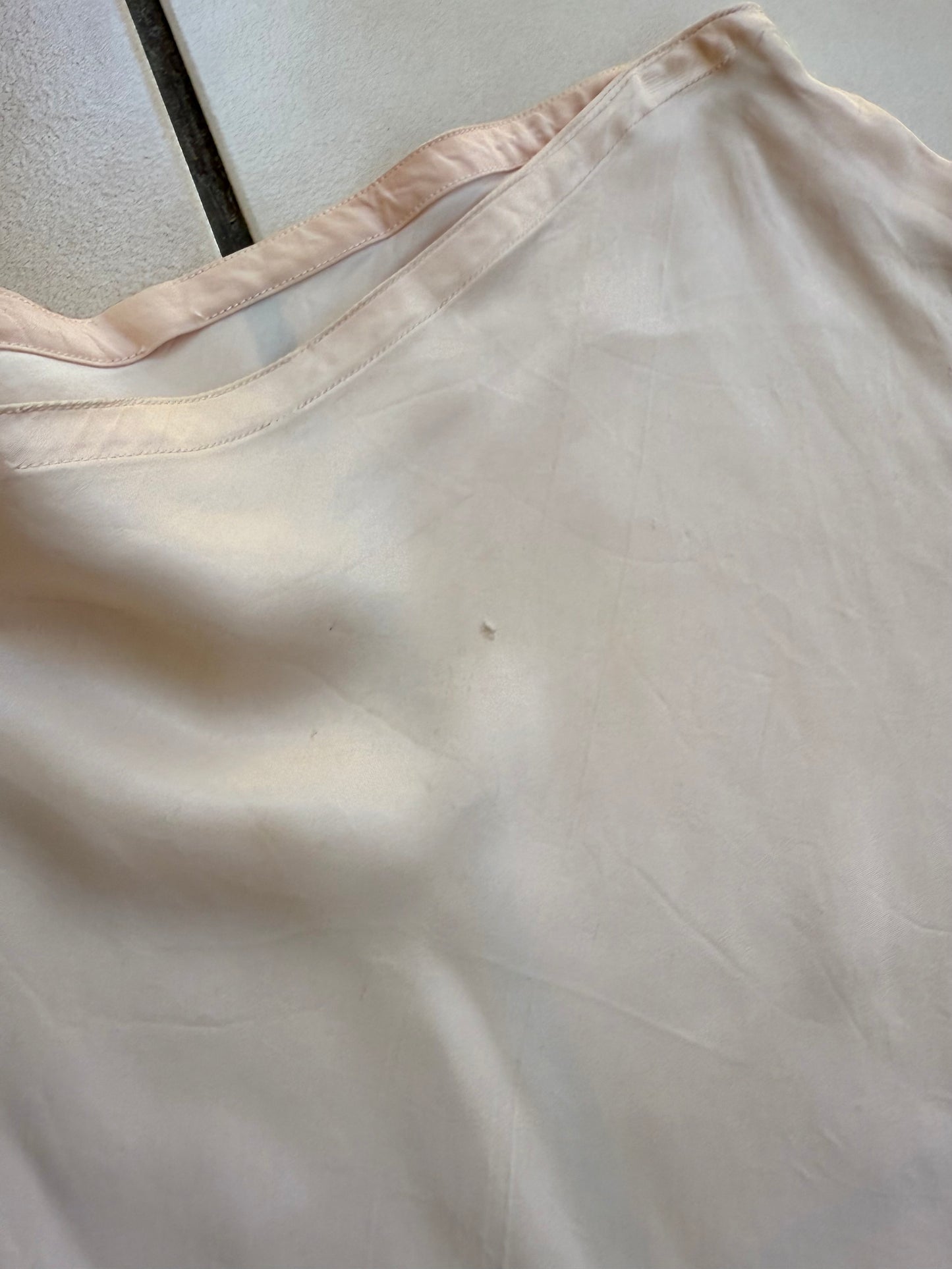 1940s Pale Pink Trim Tap Shorts