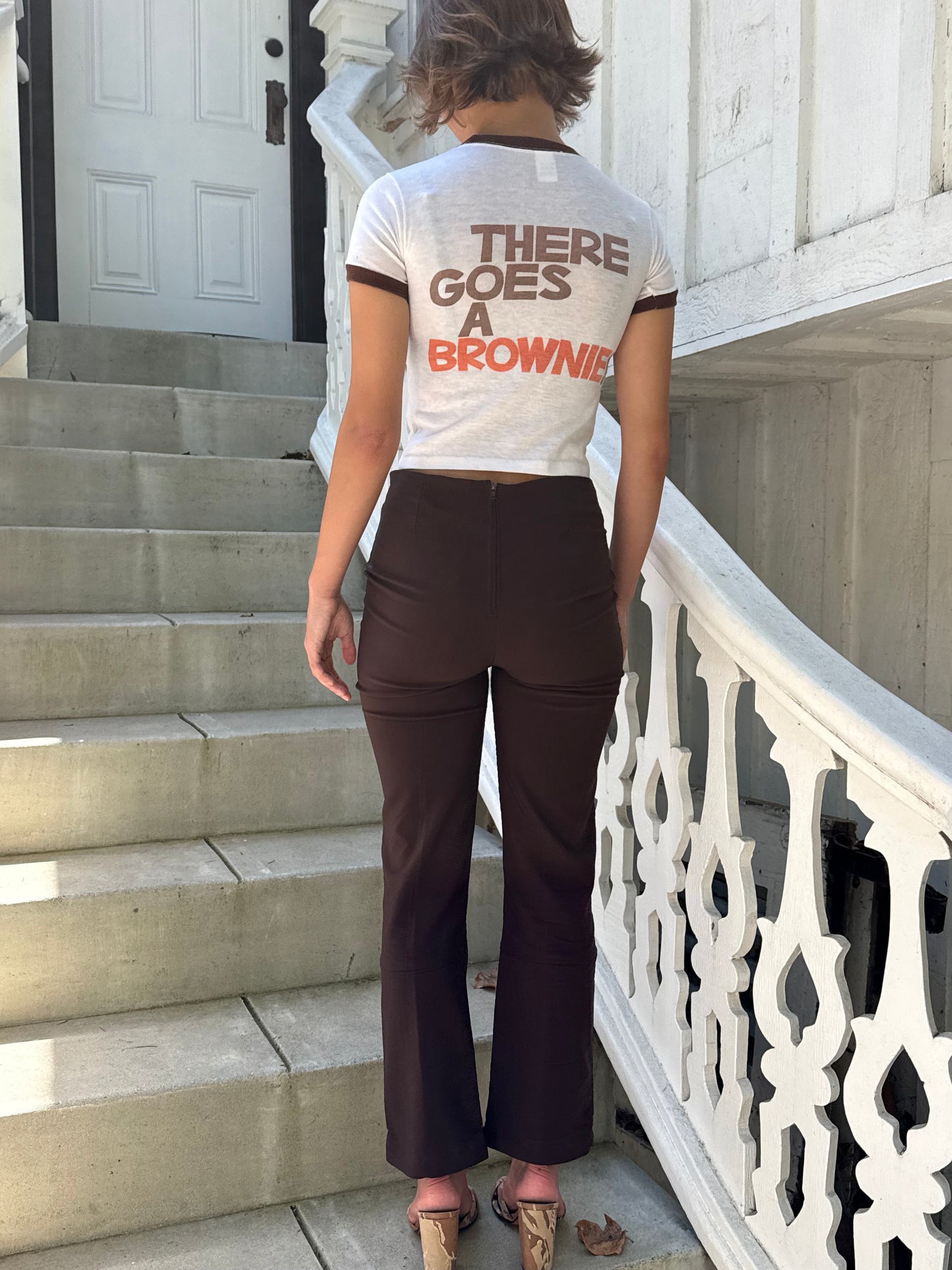 1970s Brownies Girl Scouts Baby Tee