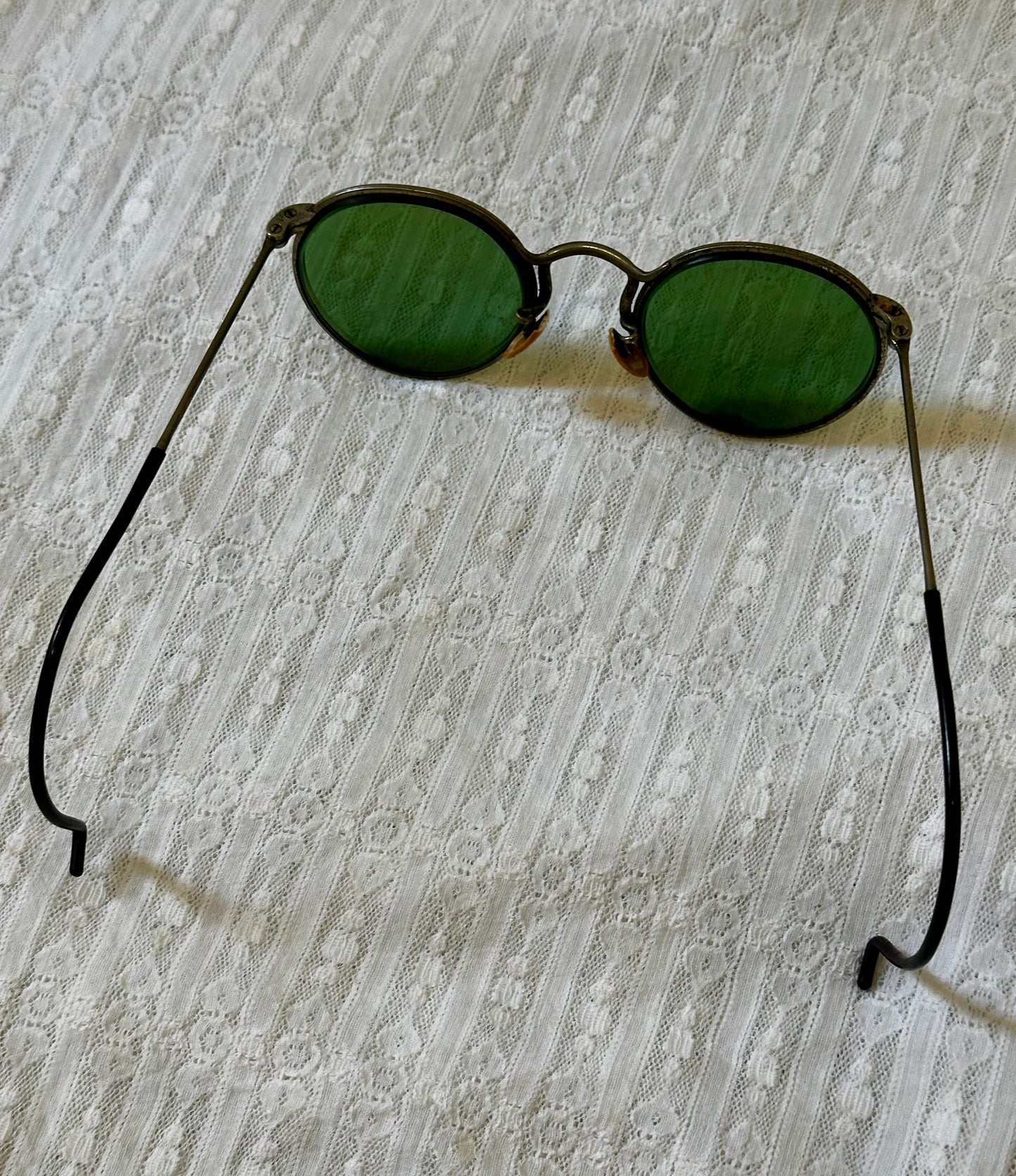 Rare American Optical 1930s Metal Ful-vue “1021” Sunglasses