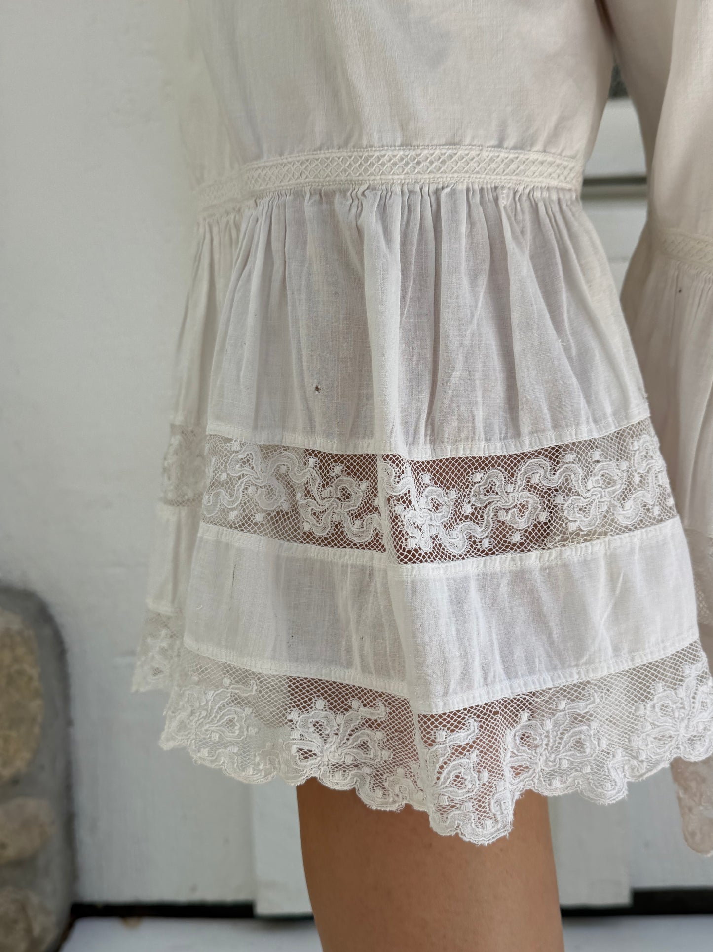 Victorian Cotton Lace Trimmed Bloomers