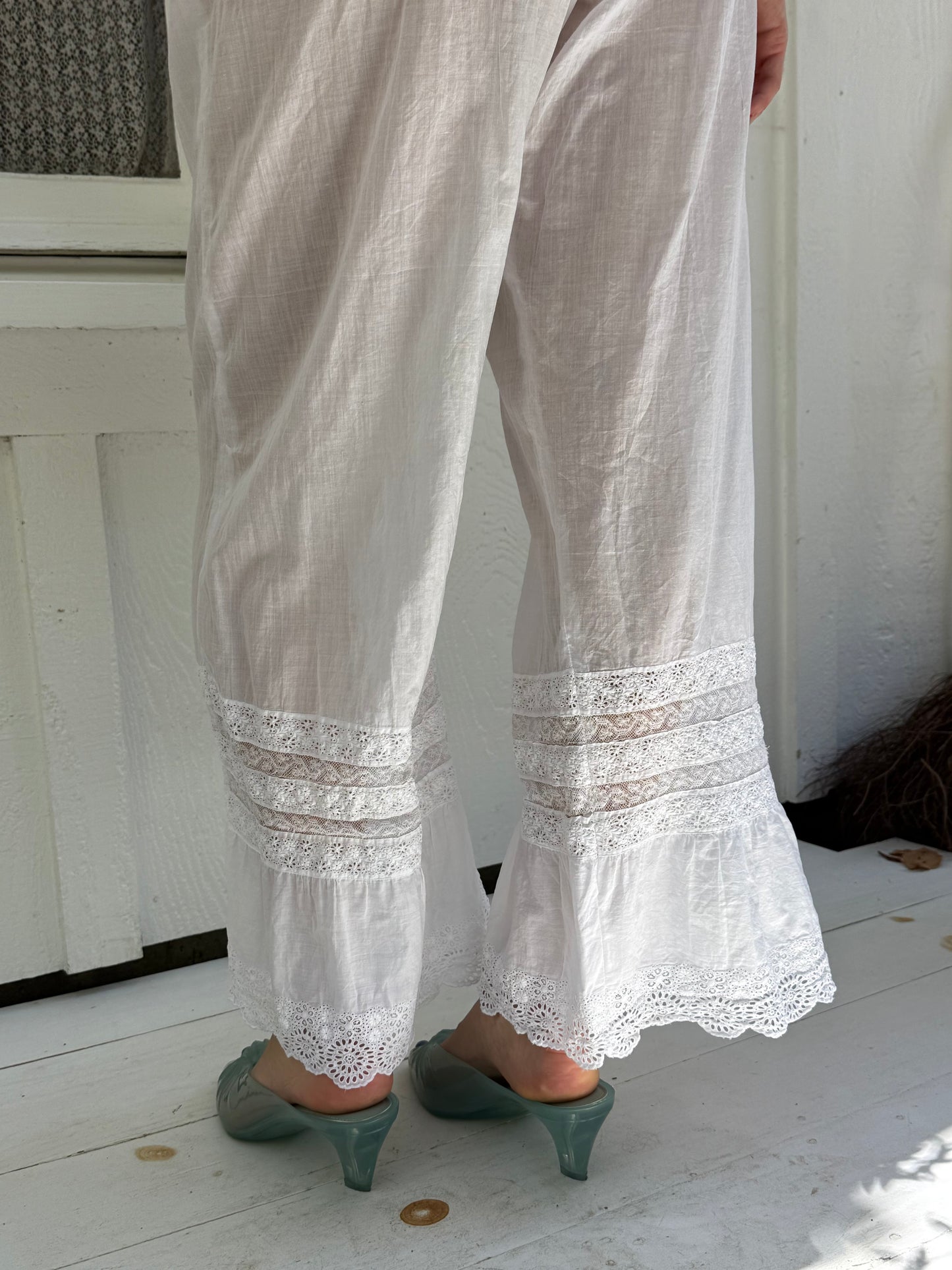 Victorian Cotton Sheer Bloomers