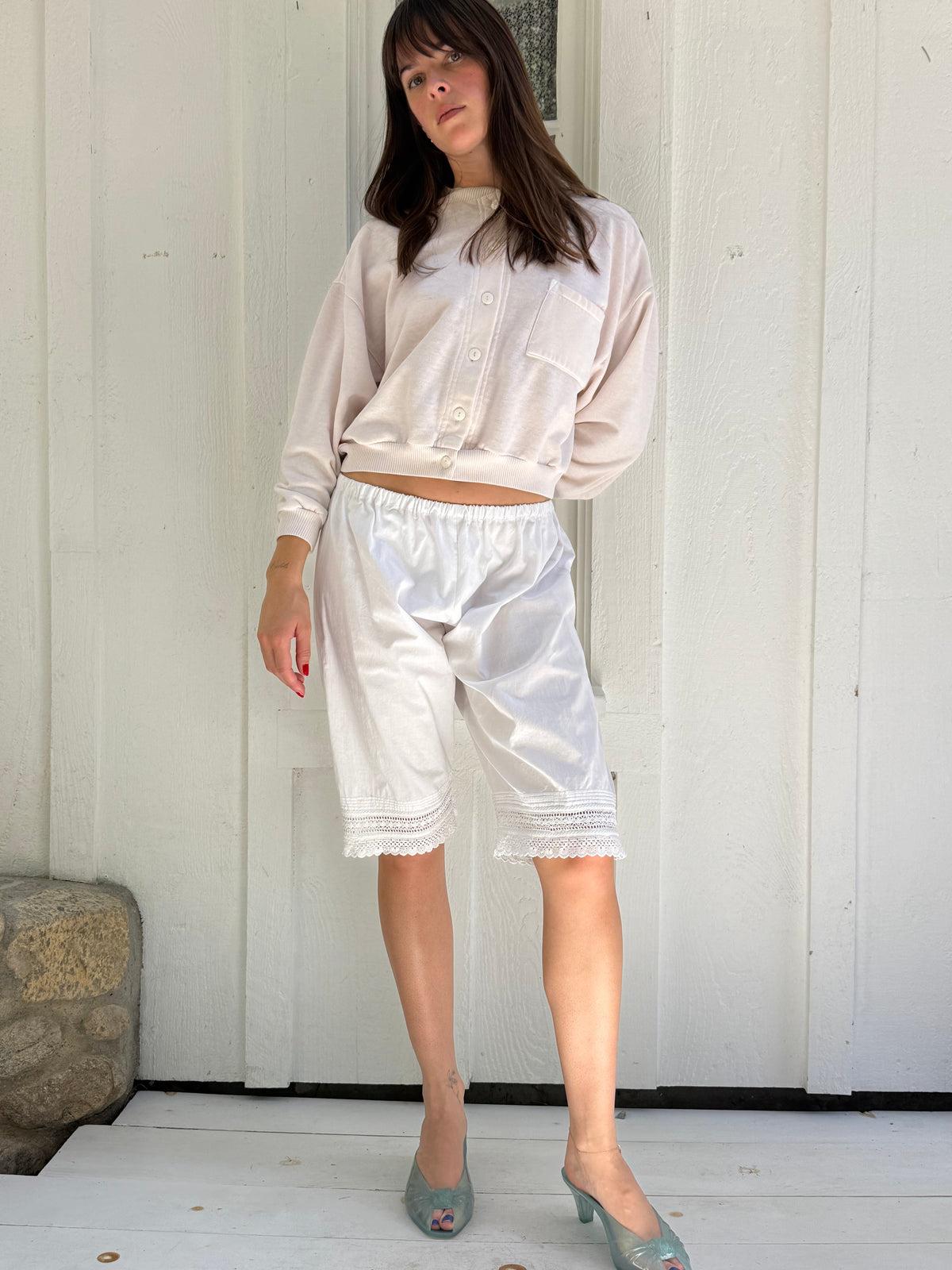 Victorian Cotton Bloomer Shorts