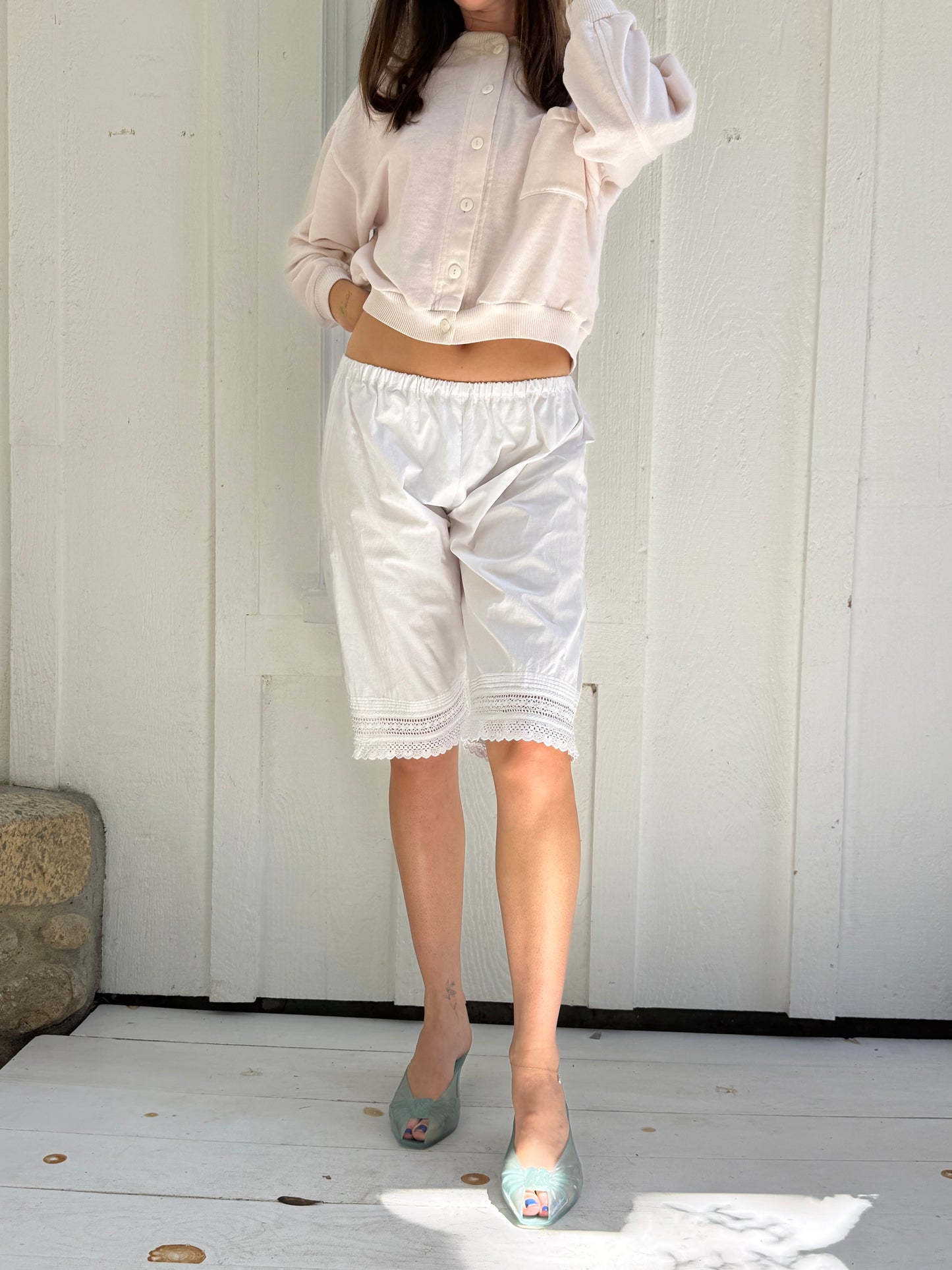 Victorian Cotton Bloomer Shorts