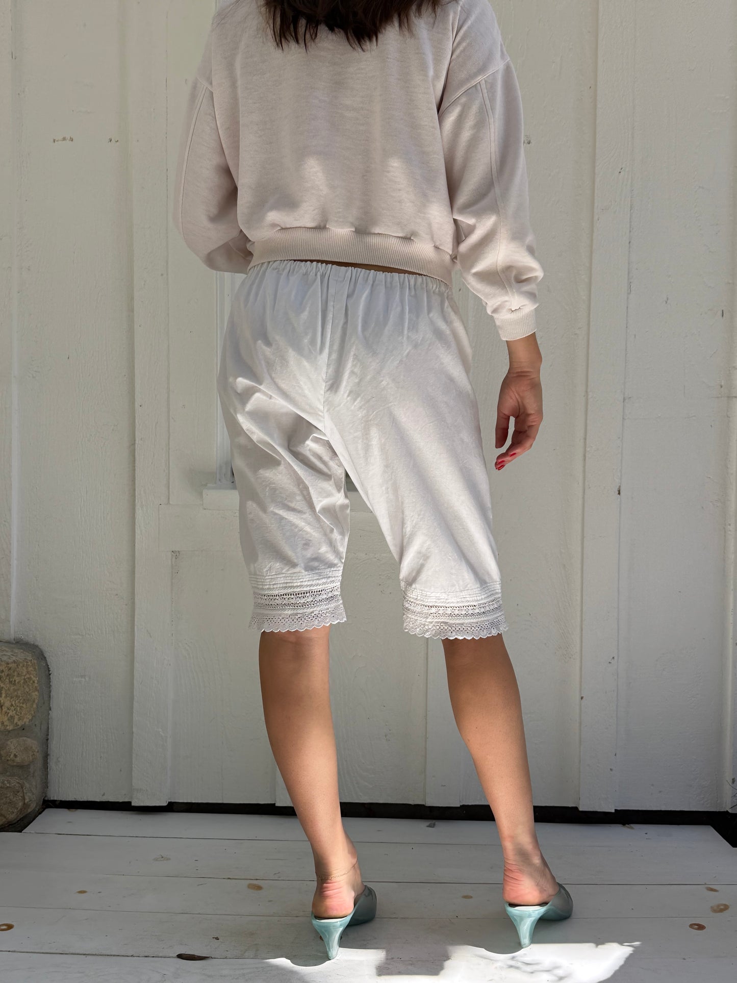 Victorian Cotton Bloomer Shorts
