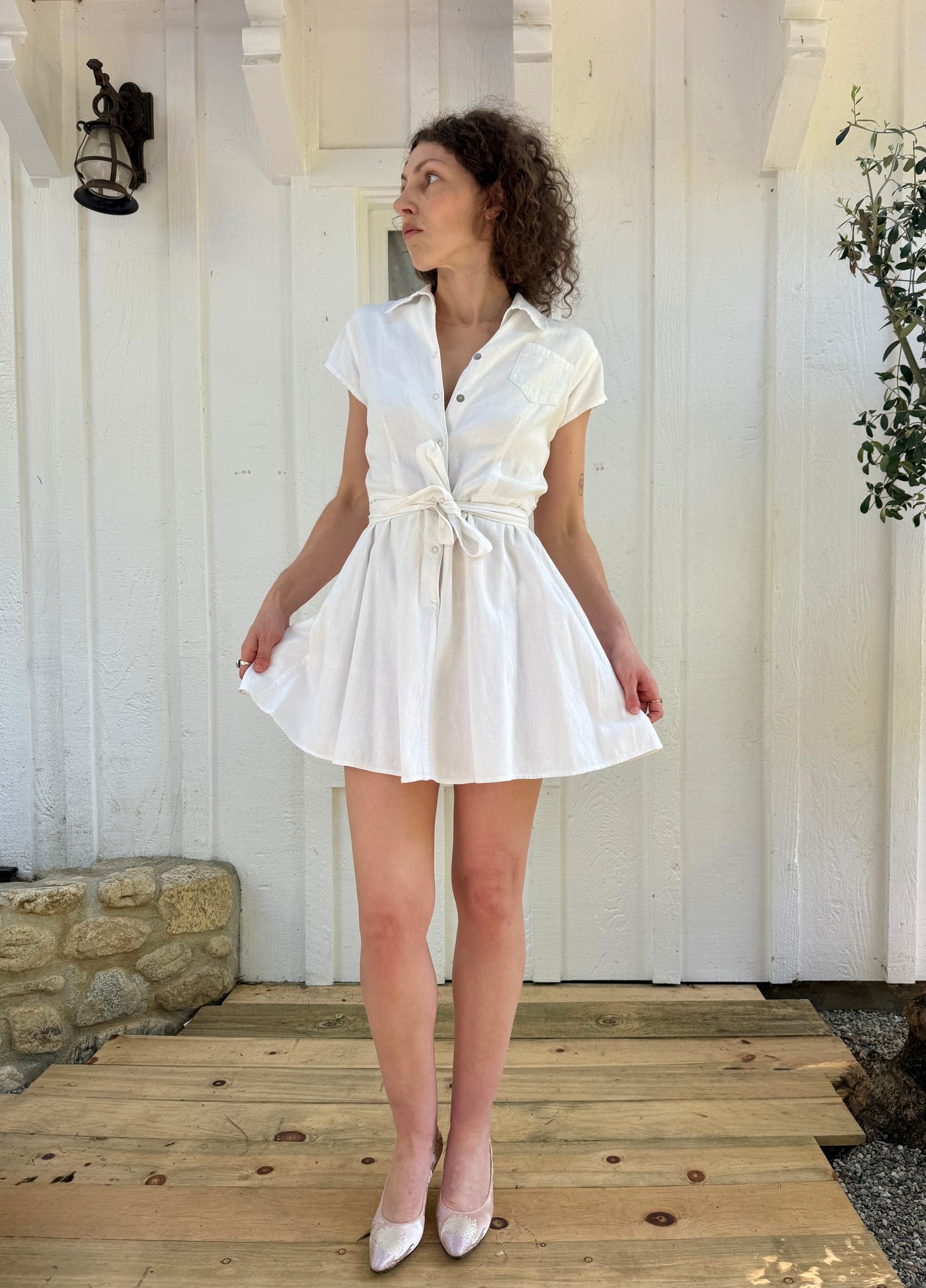 1950s Moore Gym Suit Mini Dress