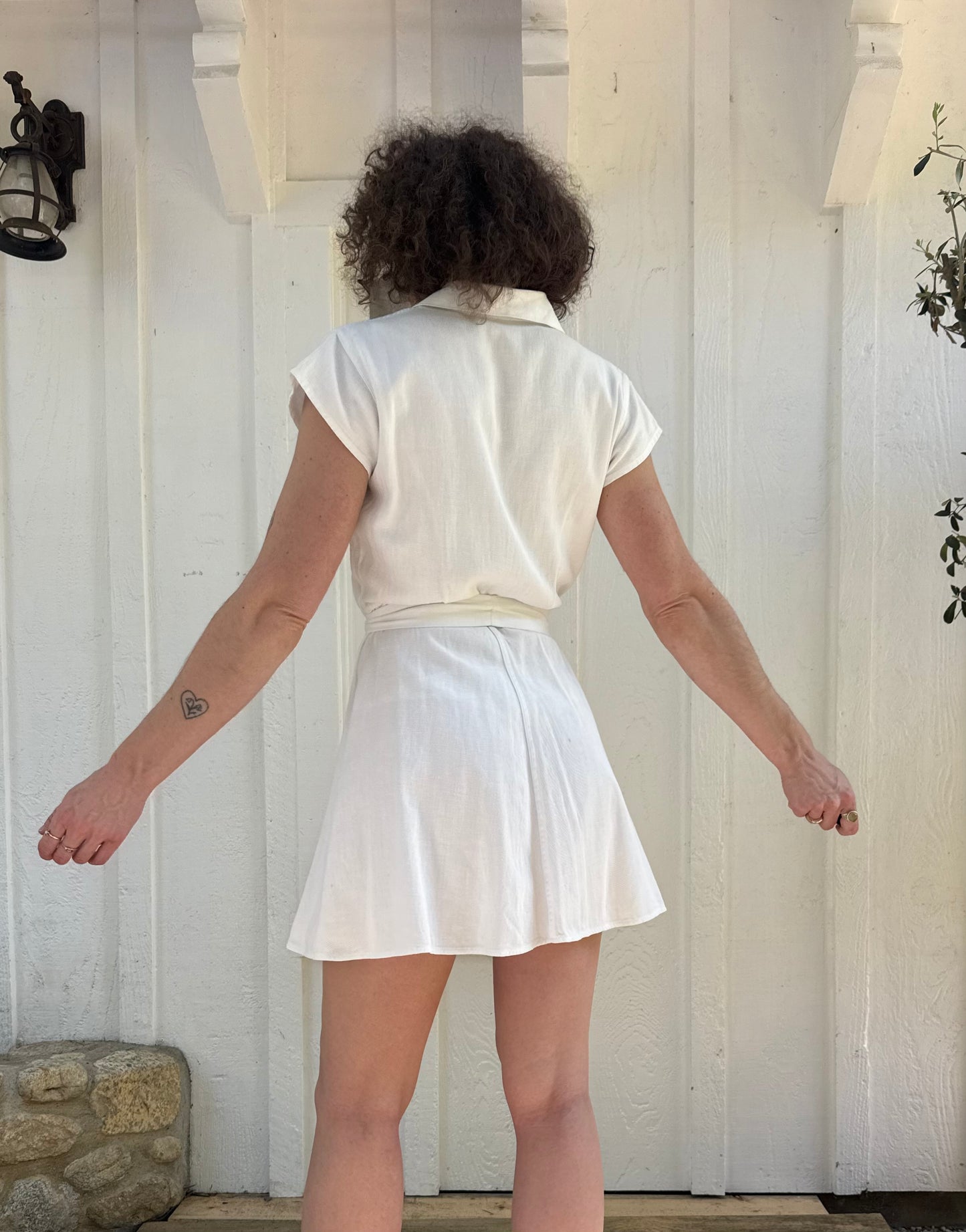 1950s Moore Gym Suit Mini Dress