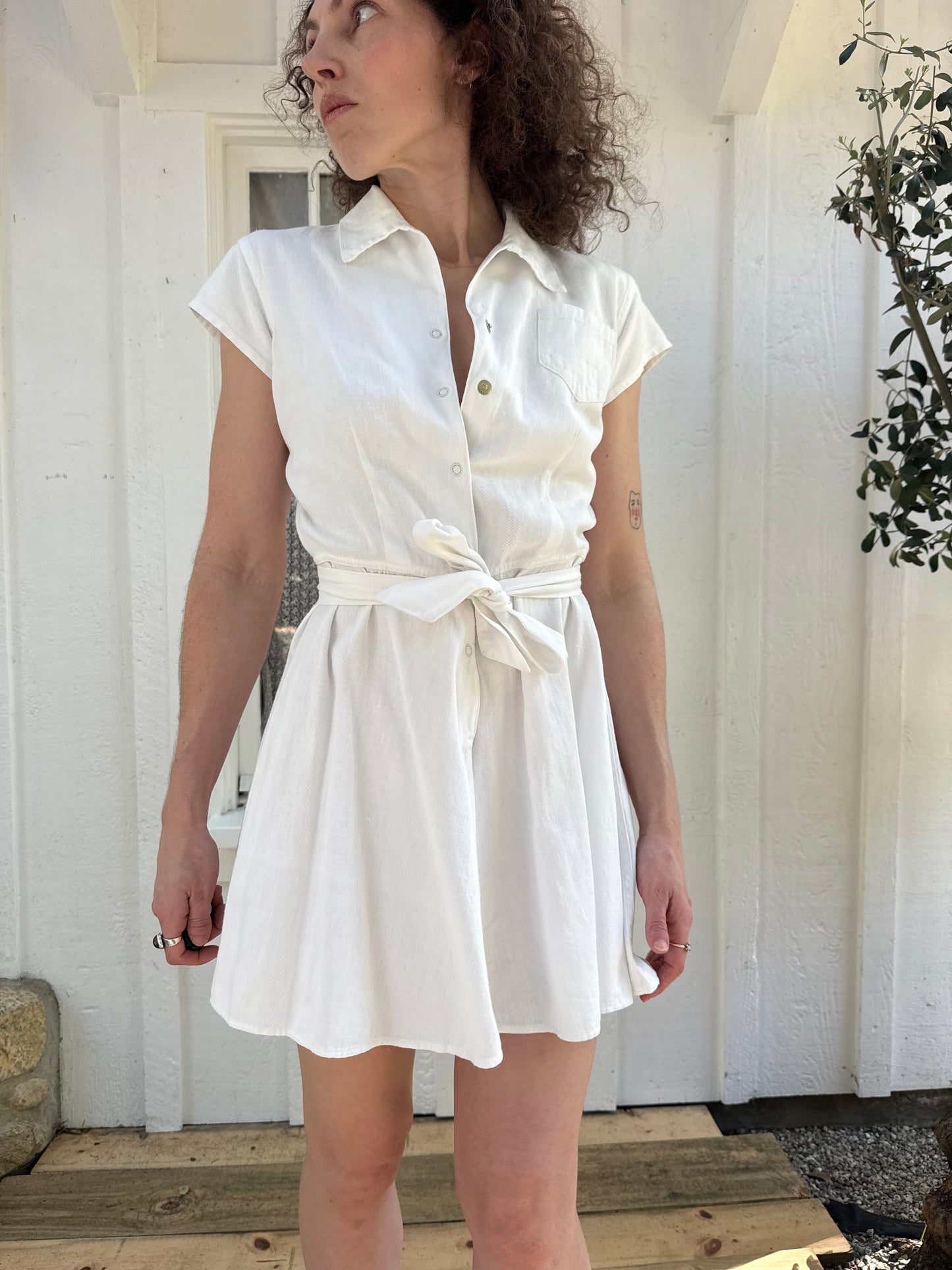 1950s Moore Gym Suit Mini Dress