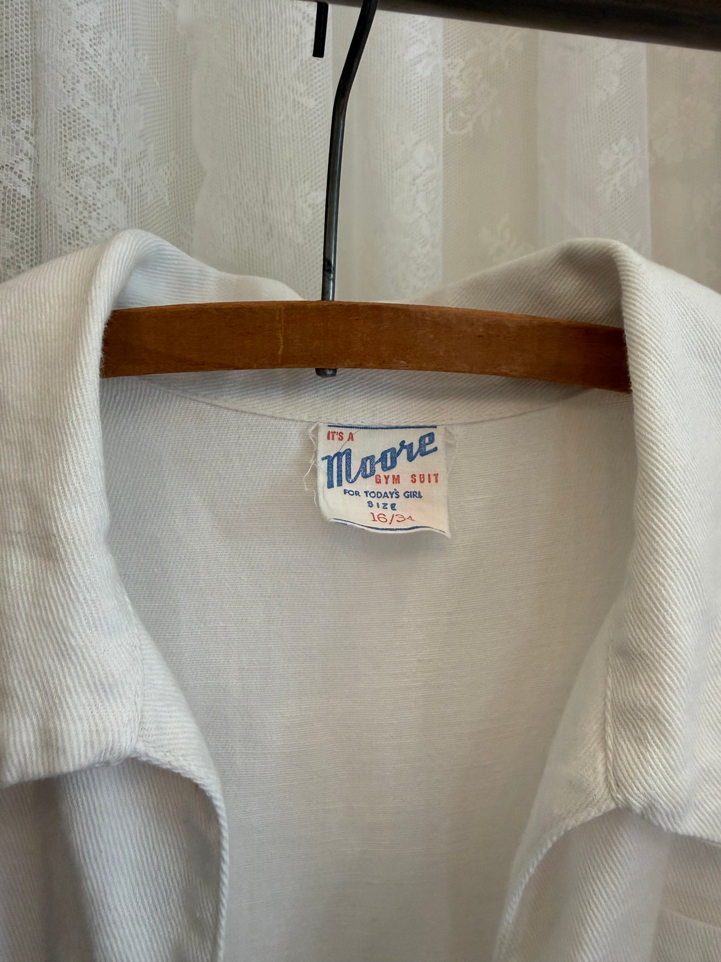 1950s Moore Gym Suit Mini Dress