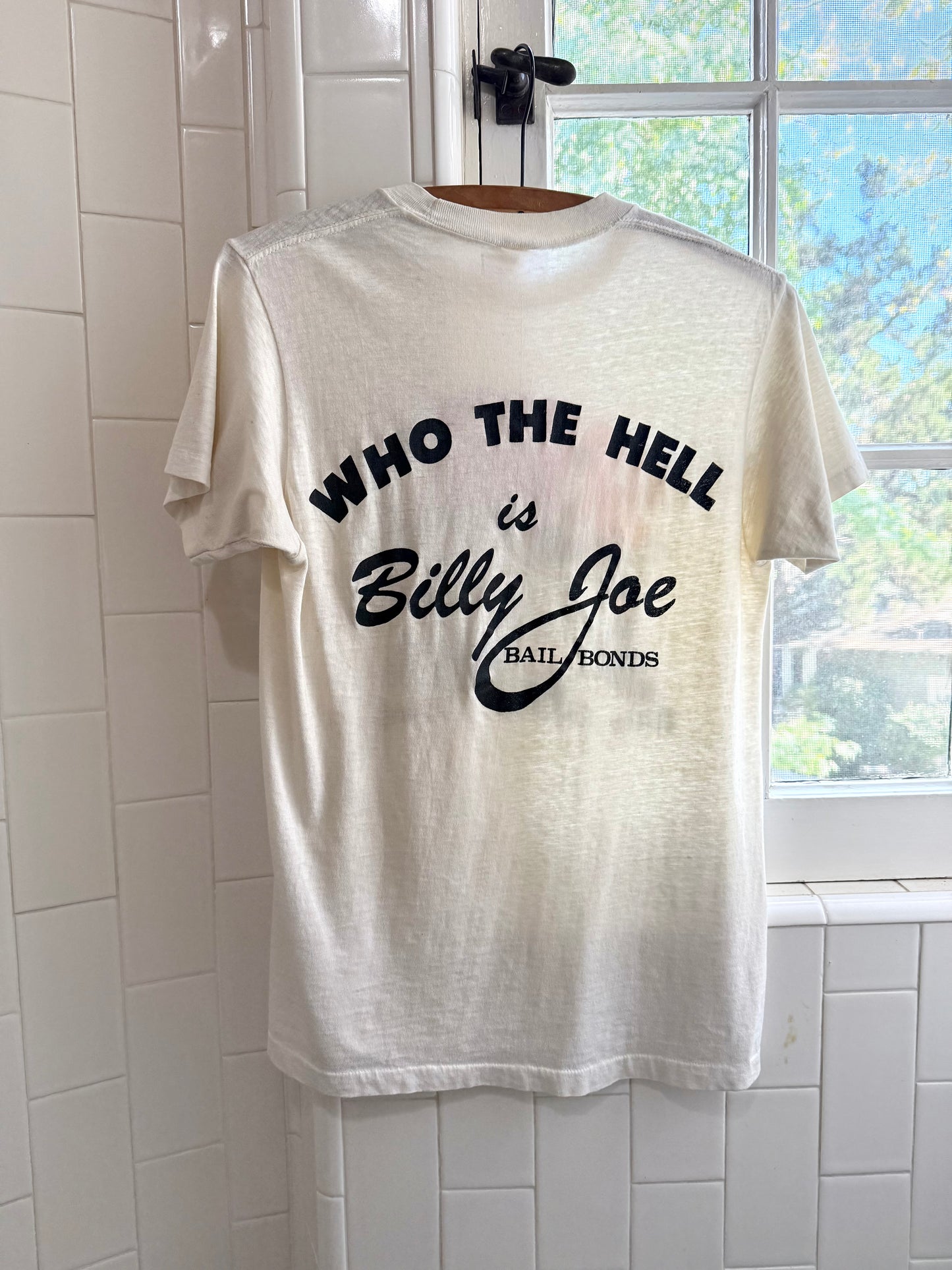 1960s Billy Joe's Bail Bonds Graphic BVD Tee