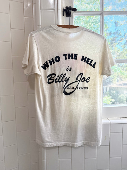 1960s Billy Joe's Bail Bonds Graphic BVD Tee