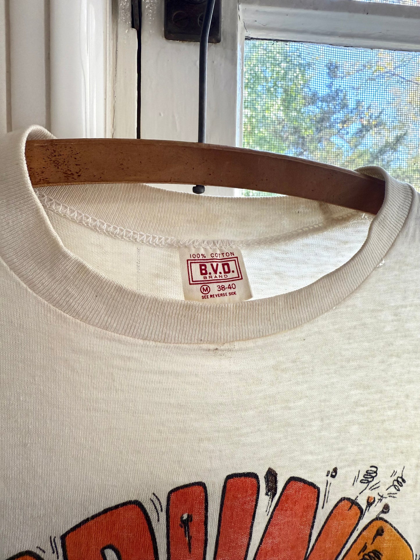 1960s Billy Joe's Bail Bonds Graphic BVD Tee