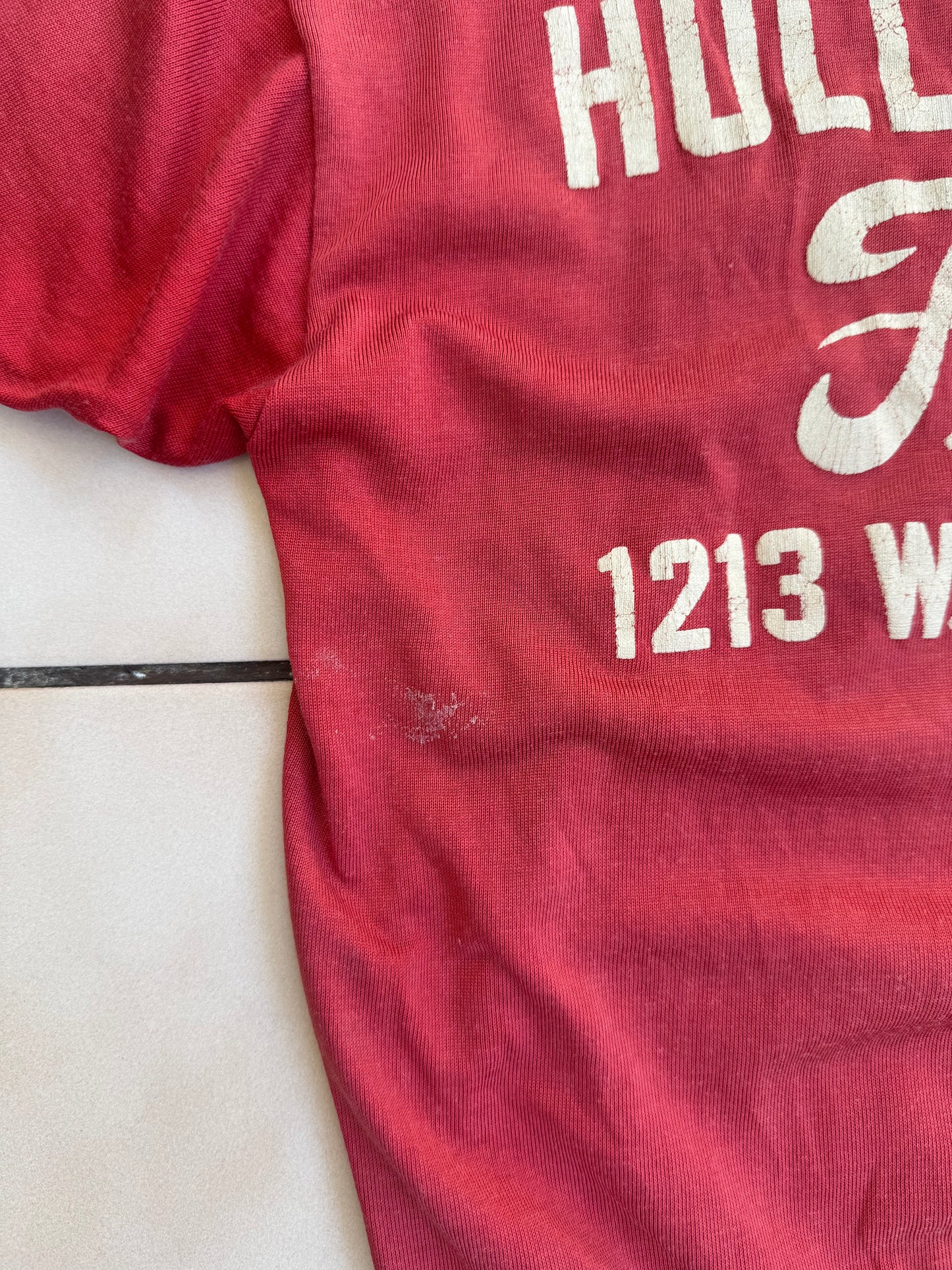 1950s Hull Dobbs Ford Quarter Zip Jersey