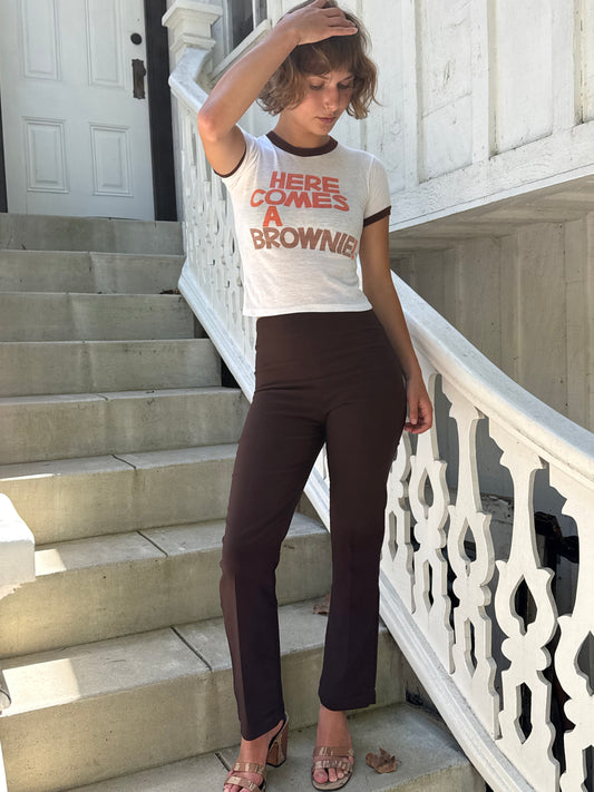 1970s Brownies Girl Scouts Baby Tee