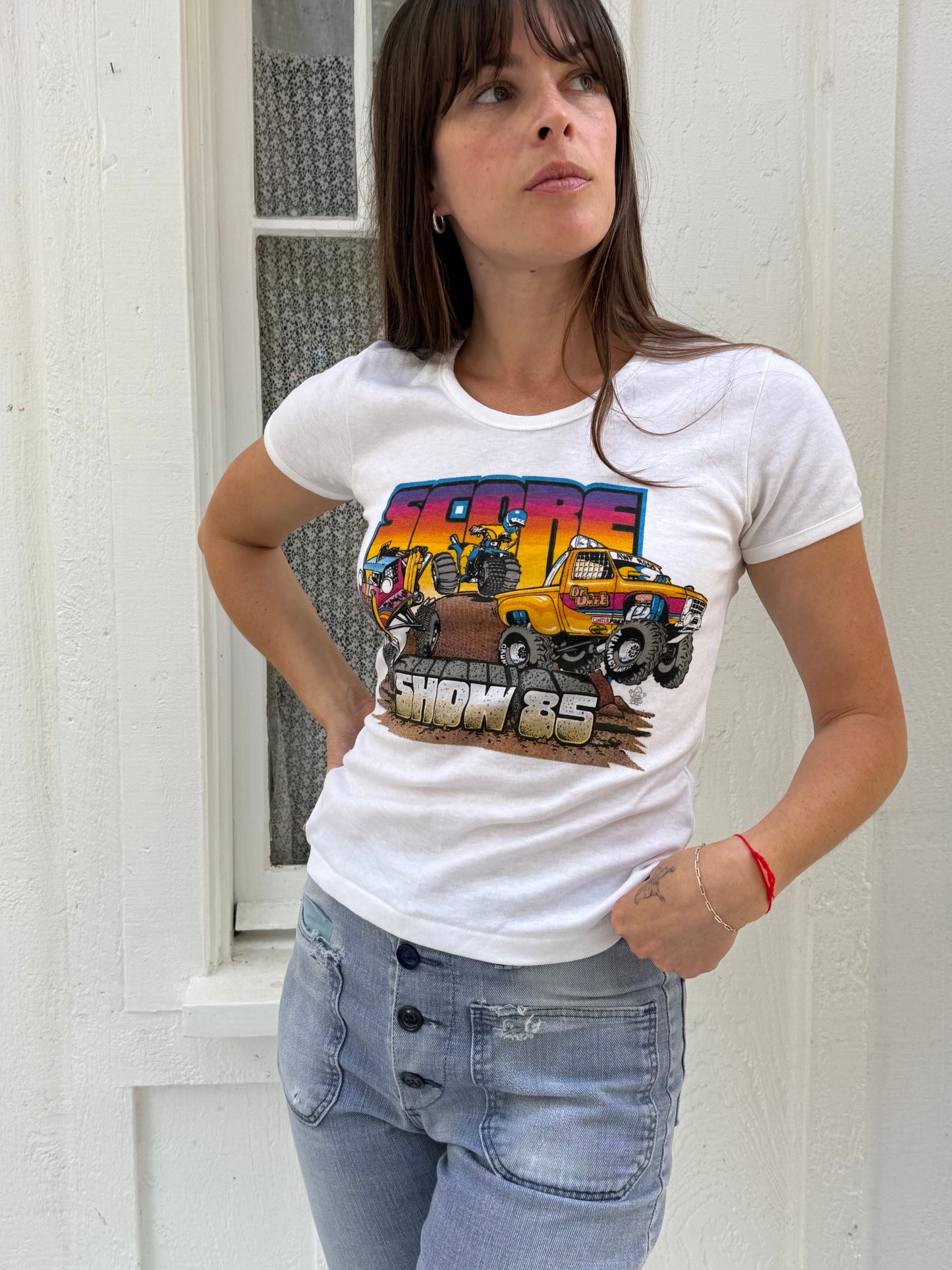 1980s Deadstock Monster Truck Baby Tee