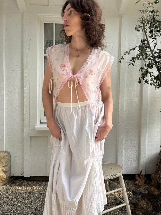 1980s Bill Tice Handkerchief Top