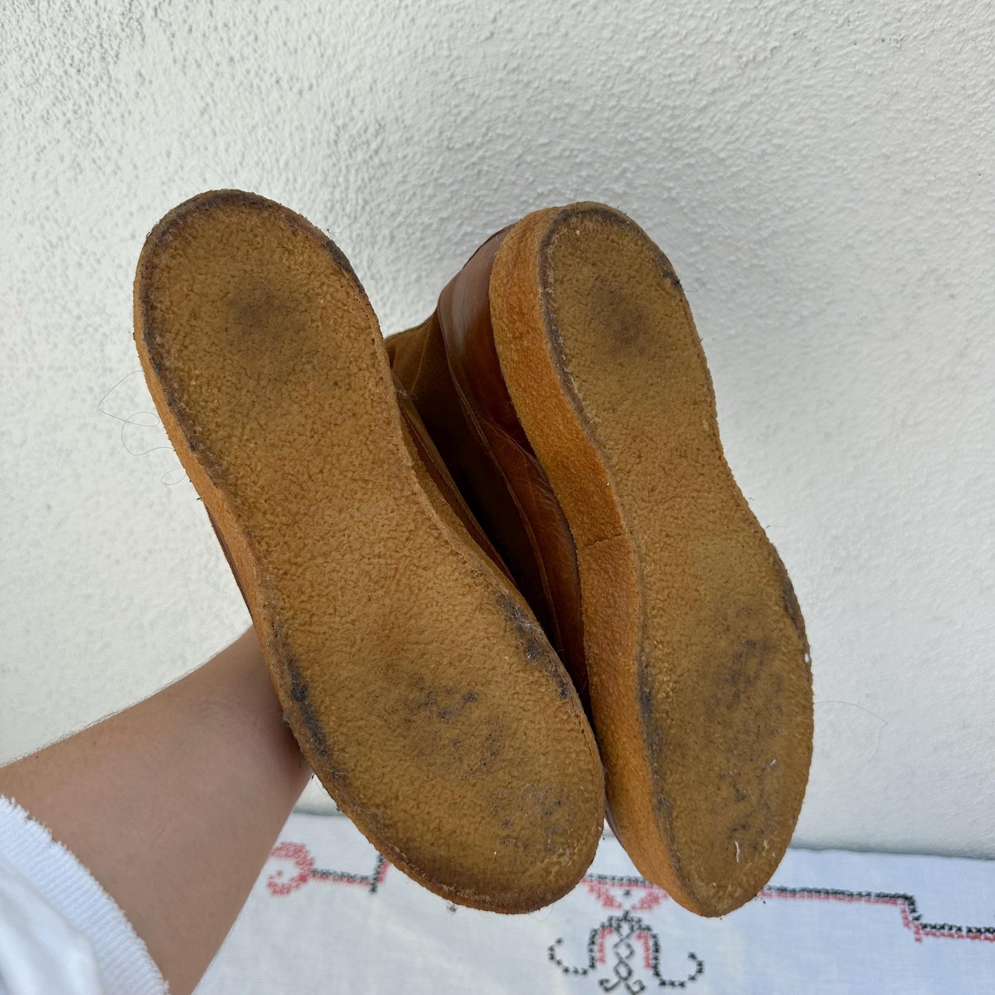 Rare 70s LL Bean Front Zip Shearling Boots size 9/10