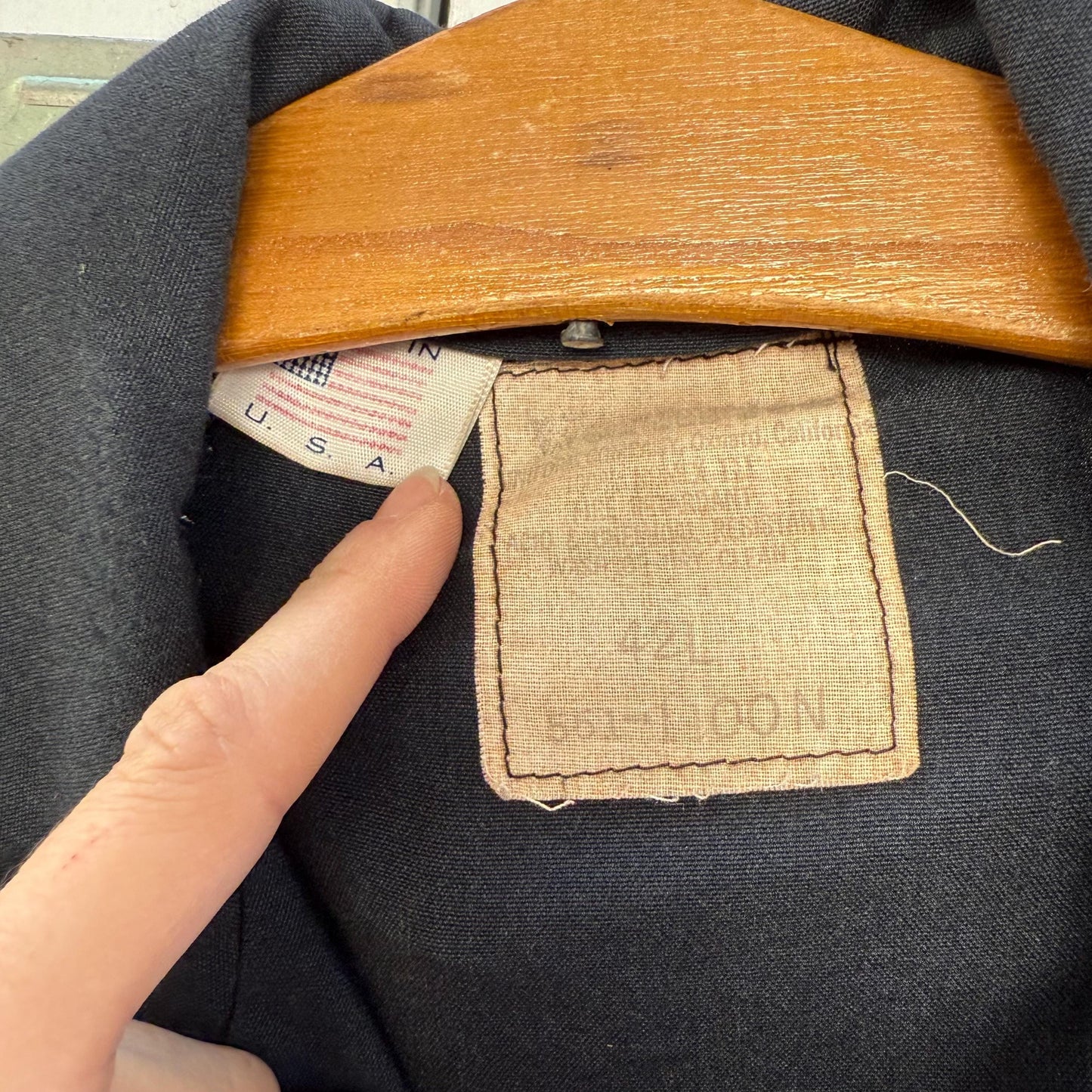 1960s Workrite Mobil Gas Workers Navy Coveralls with Original Patches