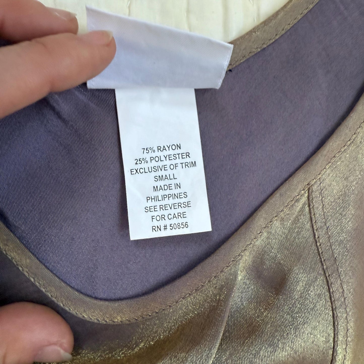 Vintage 90s Gold Secret Treasures Seamed Bustier Bodice Tank